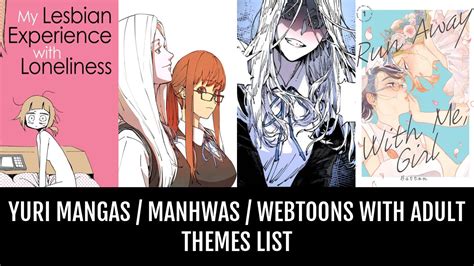 anime lesbian nsfw|Yuri mangas / manhwas / webtoons with adult themes .